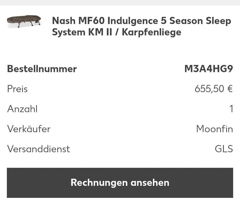 Nash MF60 Indulgence 5 Season Sleep System KM II