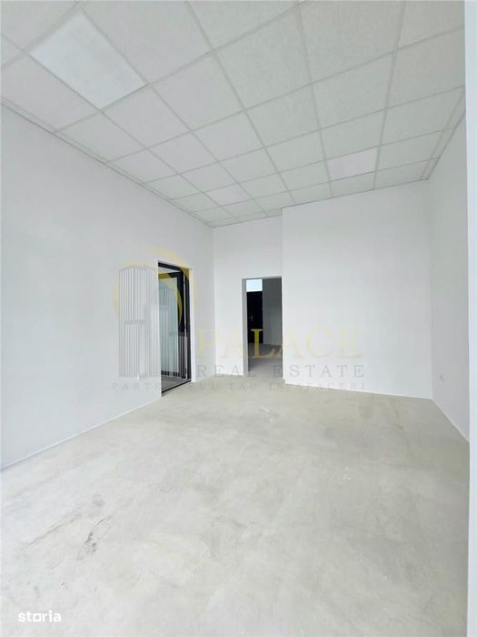 Spațiu comercial premium117 mp || Renovat-vitrina deschidere 12 m