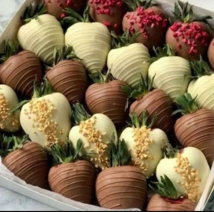 Клубника в шоколаде