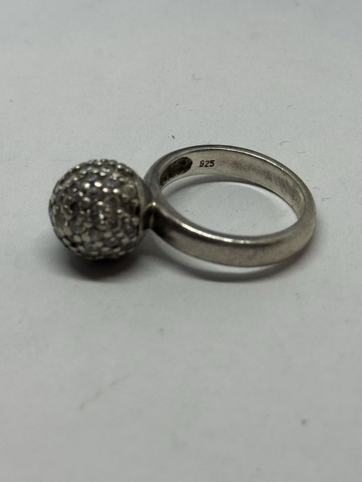 сребърен дамски пръстен 6.16гр 925