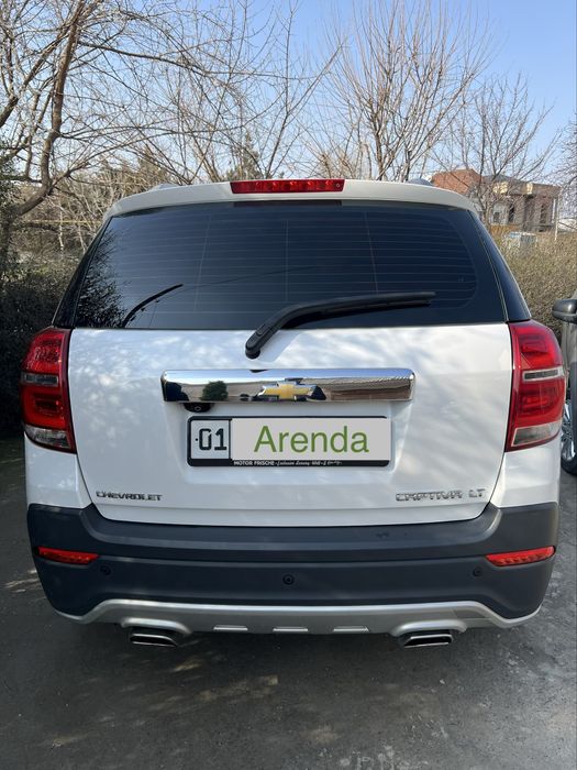 Kaptiva-4 2017 Arenda