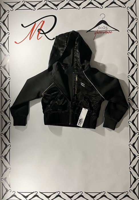 Детски двулицев суитшърт KARL LAGERFELD KIDS