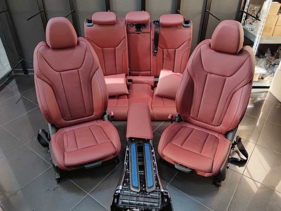 Комплект Нов Червен Спортен Салон за BMW 4 G26 Tacorarot - 506km