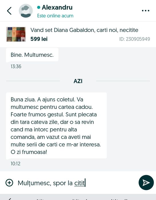 Vand set Basmele romanilor 1-10