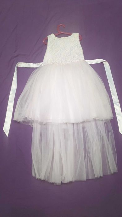 Платье новогоднее детское