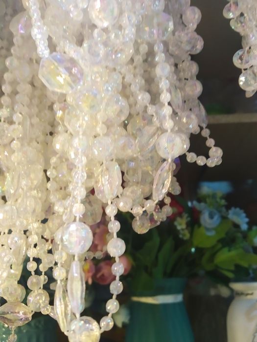 Гирлянда из страз для декора