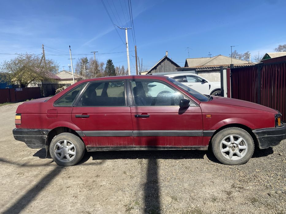 продам пассат б3 1991 года