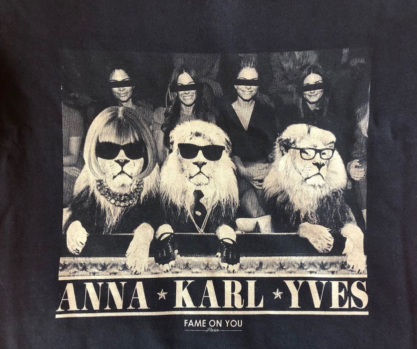 FAME ON YOU PARIS Jungle Fashion Show Sweater мъжка блуза - M