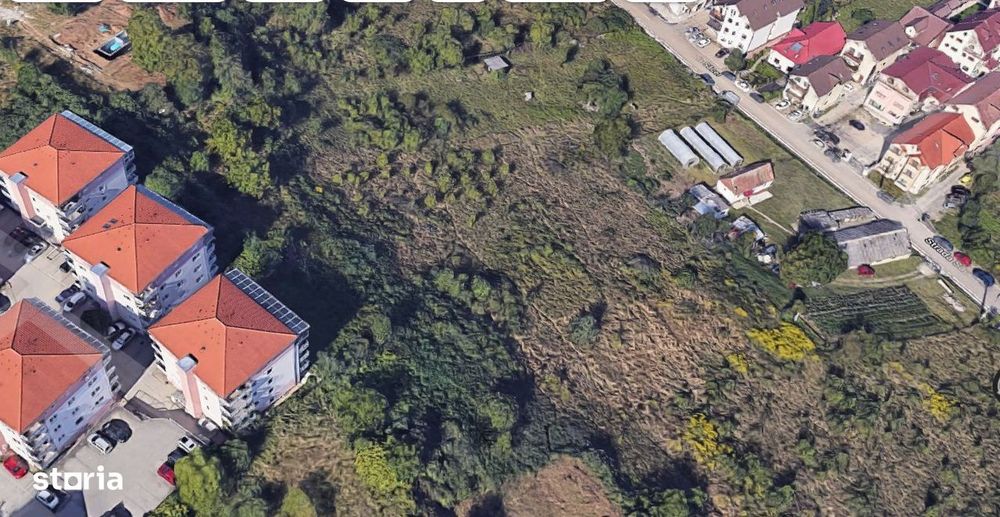 Teren Intravilan 546 mp | Panorama deosebita | PUZ in lucru