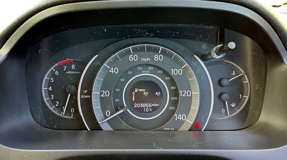 2013 Honda CR-V 2.0 Газ-Бензин