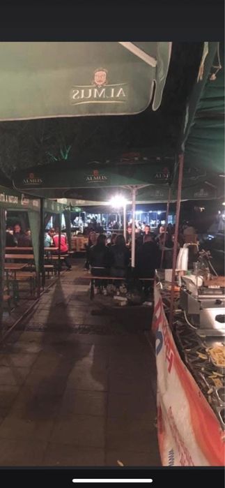 Продавам напълно обурудвана бирария за 100 места