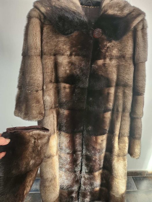 НАМАЛЕНИЕ! Палто от норка, модел 2025г.