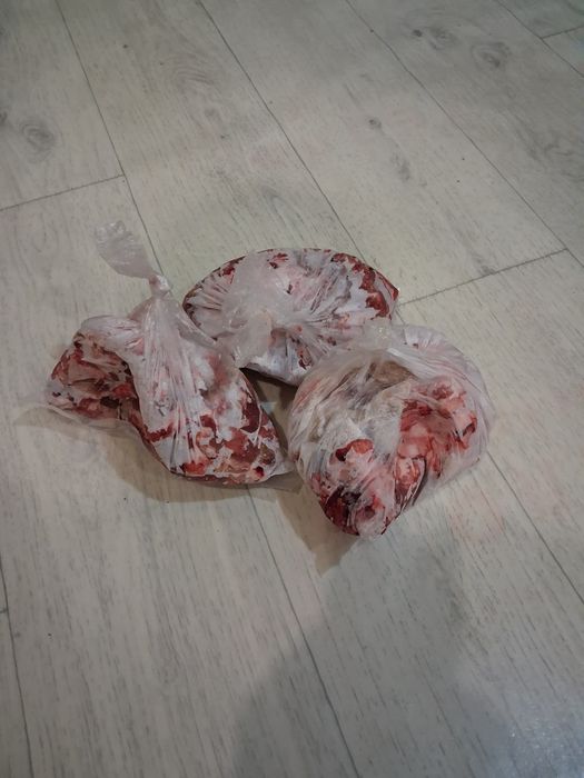 Продам свиные срезки для собак