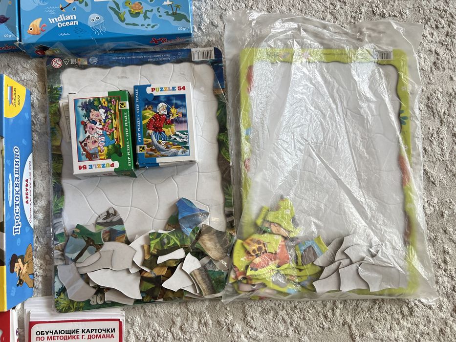 Пакет развивающих игрушек