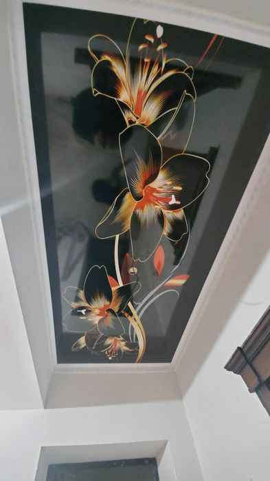 Натяжной Потолок Сех Аксия Обой Устаси Евро ремонт  Натяжные Потолки