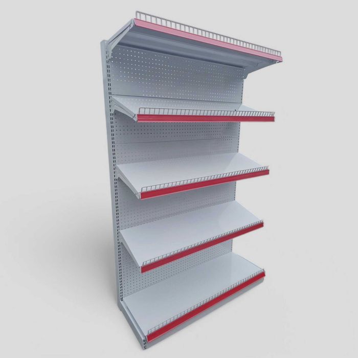 Крайстенен стелаж за плод и зеленчук - 190/120см