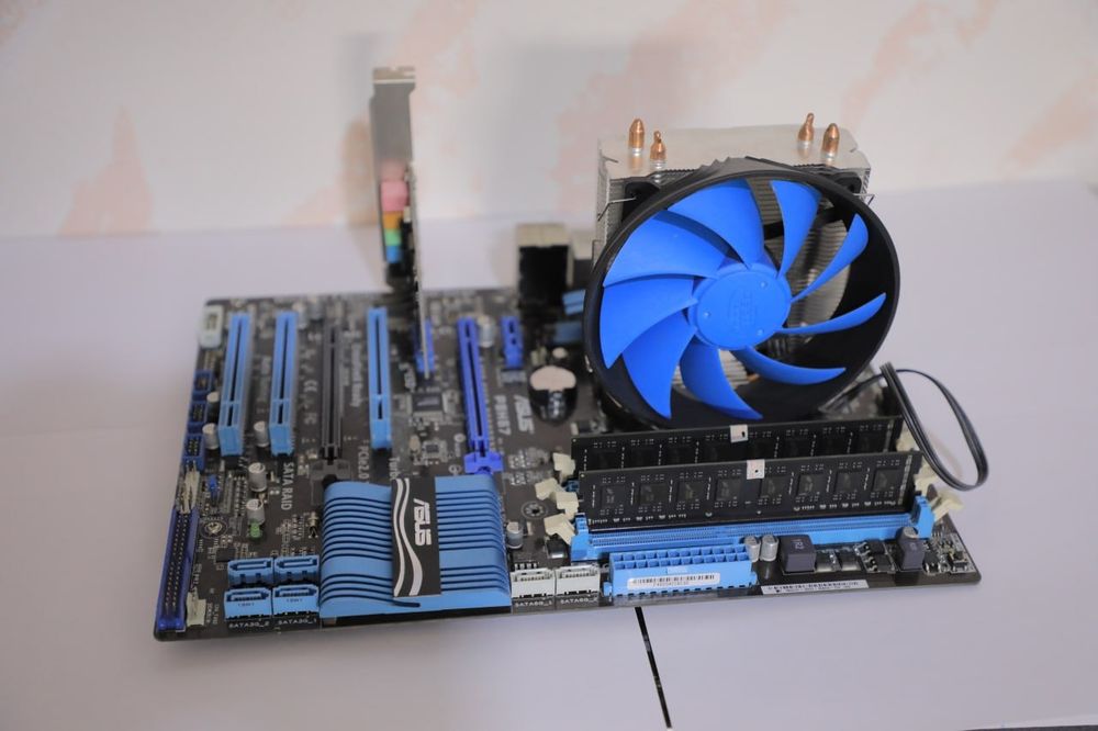 I7 3770 ASUS P8H67 PLATA