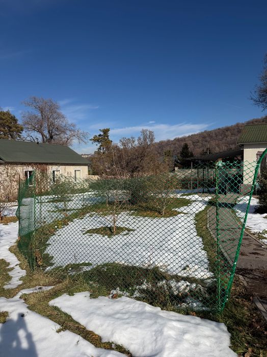 Сетка-забор пластик