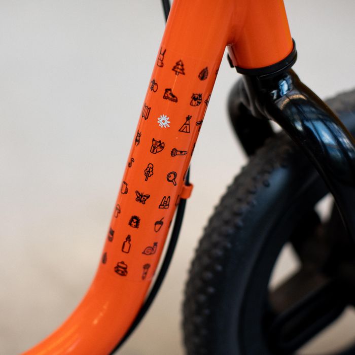 Bicicletă fără pedale Runride 500 10'' - (SecondHand) Decathlon