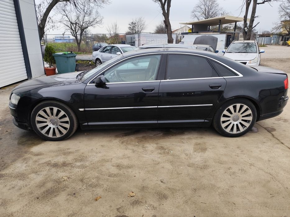AUDI A8 D3 4.2 TDI 2008-ма на части