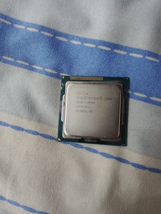 Продам процессор Intel Pentium G2020 (LGA1155)