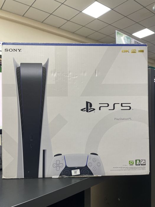 Playstation 5 с дисководом 825гб