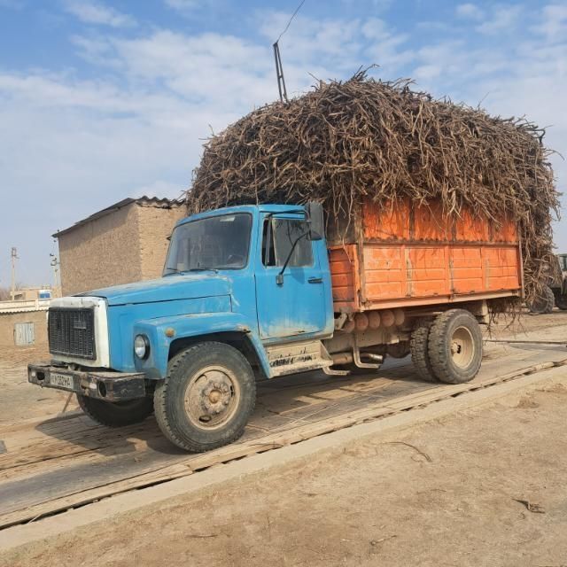 Газ 54 1989 самосвал