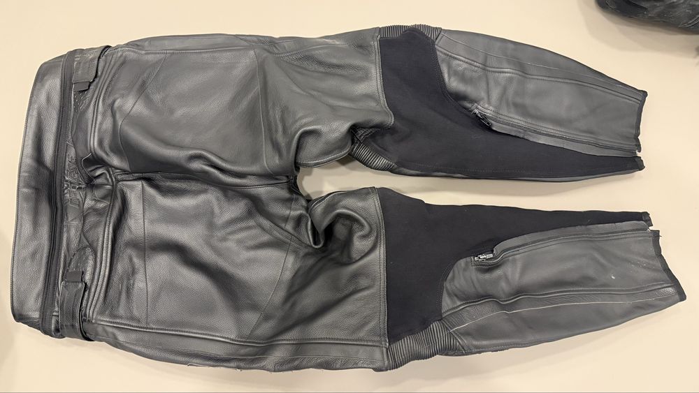 Dainese кожени мото яке и панталон