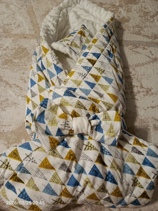 Конверт осень-весна на выписку