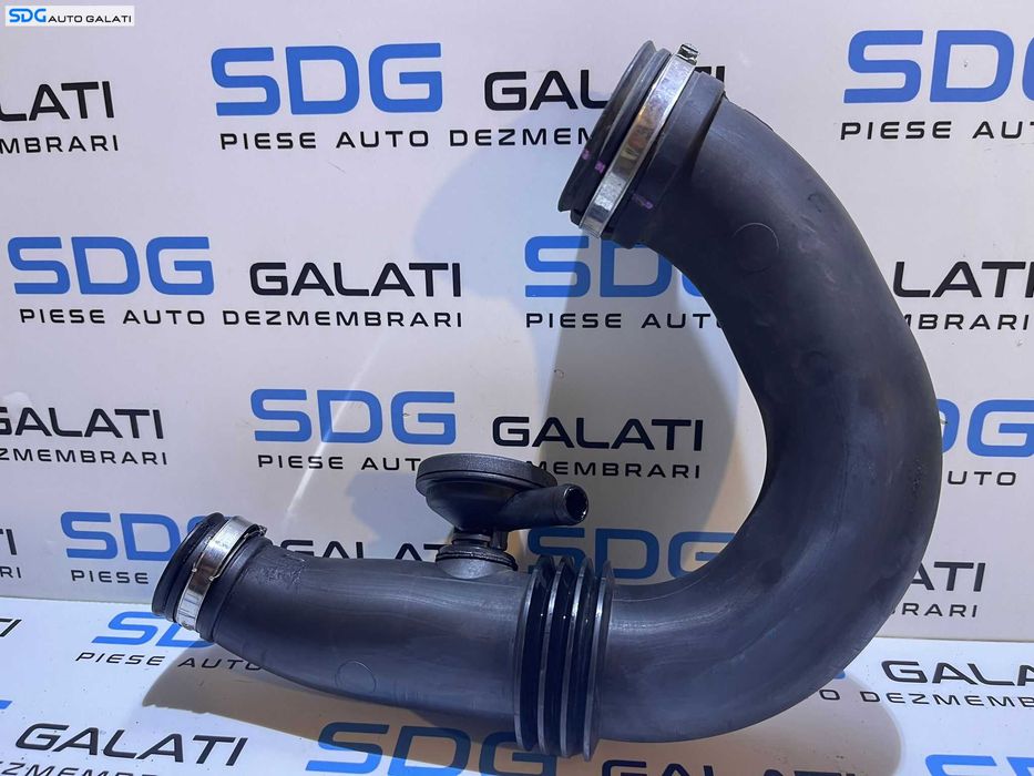 Furtun Conducta Tub Tubulatura Presiune Aer Turbo Turbina Turbosuflanta Renault Clio 2 1.5 DCI 2001 - 2012 Cod 8200143788A 8200143788 [i0063]
