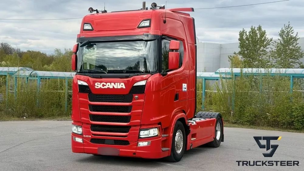 Scania S540 | Euro 6 | Retarder | Alcoa | Xenon Avans Leasing dela 30% : Scania S540 E6d Retarder 03/2021