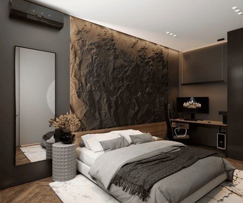 3д панели из гипса из цеха