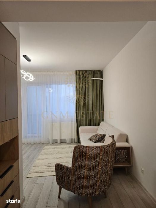 Studio + gradina proprie 75 m.p. | Ajustorului Park | Zona Uverturii