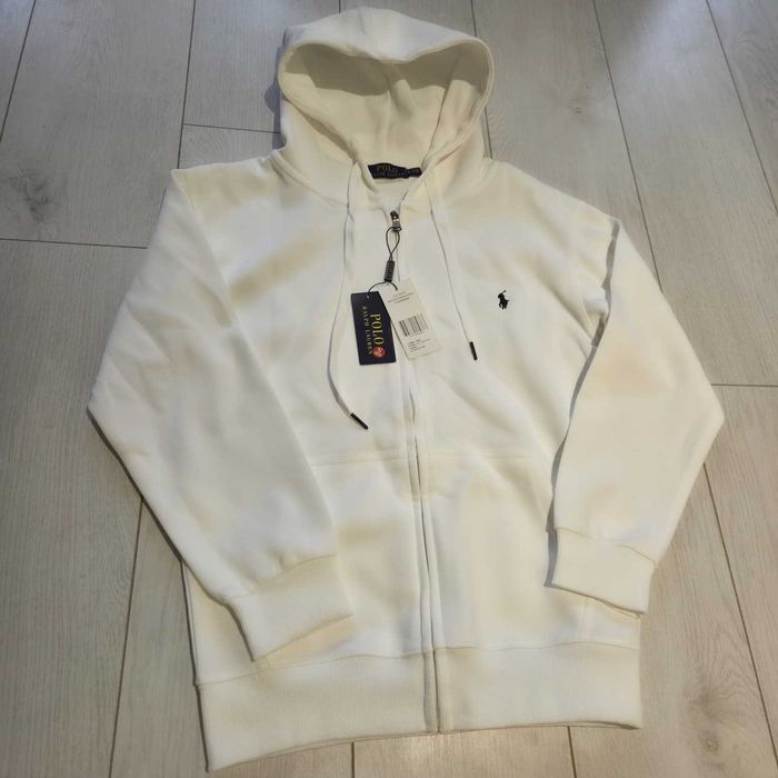 Hanorac Polo Ralph Lauren Alb (S) Nou cu eticheta | Livrare rapida cu verificare