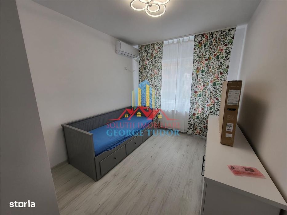 Inchiriere garsoniera Militari residence Parcare privata