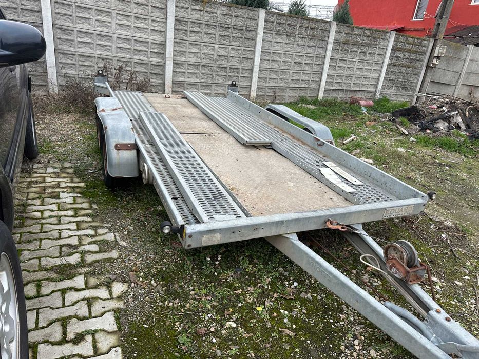 Platforma Auto 2.7t doua axe Hunedoara • OLX.ro