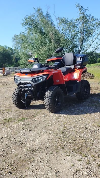 Atv linhai 550 LANDFORCE nou!