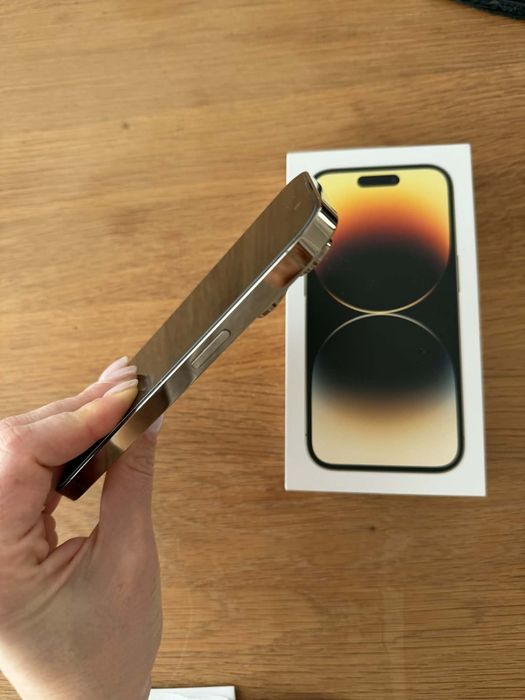 iPhone 14 Pro 256 GB Gold