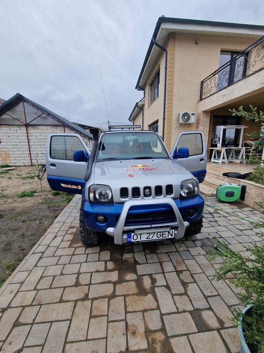 Suzuky jimny de vanzare sau schimb cu buggy can-am+diferenta din partea mea!!