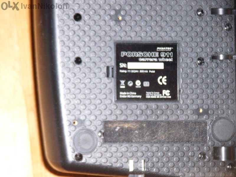 Porsche Carrera педали за PC, PS3/4 & Xbox ПРОМО!