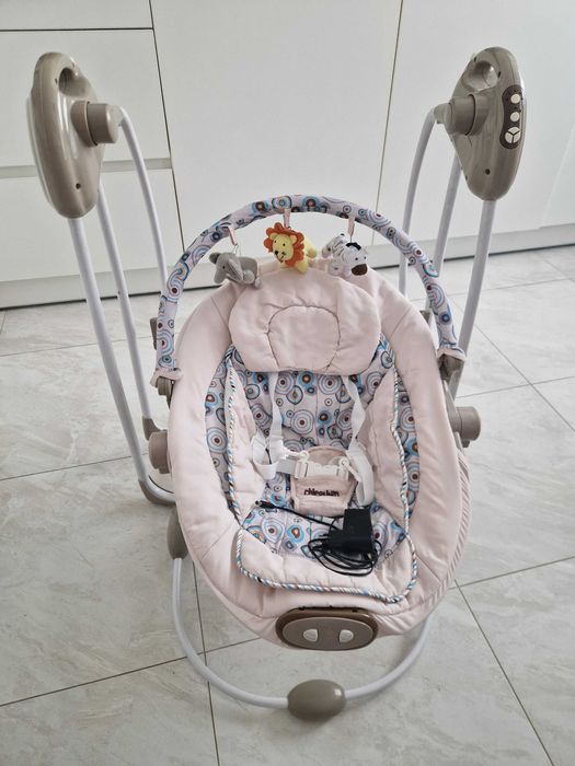 Chipolino, Ел. Бебешка люлка и шезлонг, бежова + подарък!