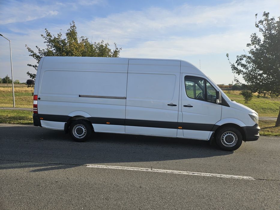 Vând Mercedes Sprinter an 2015 163 cp euro 5
