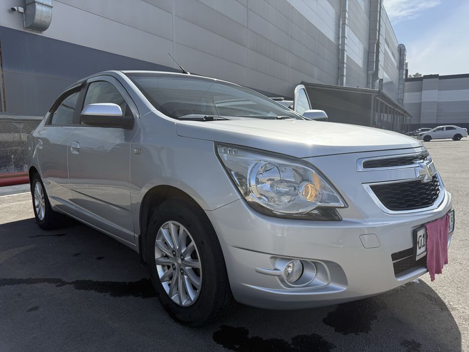 Cobalt автомат 2015