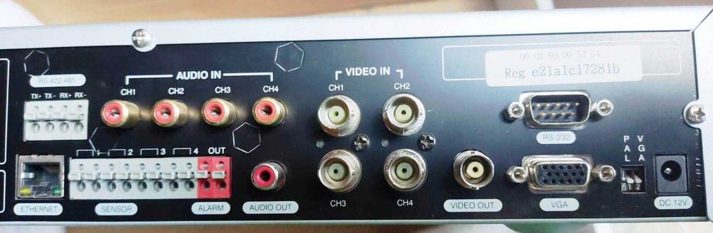 Vand DVR EnView EST4120 vintage