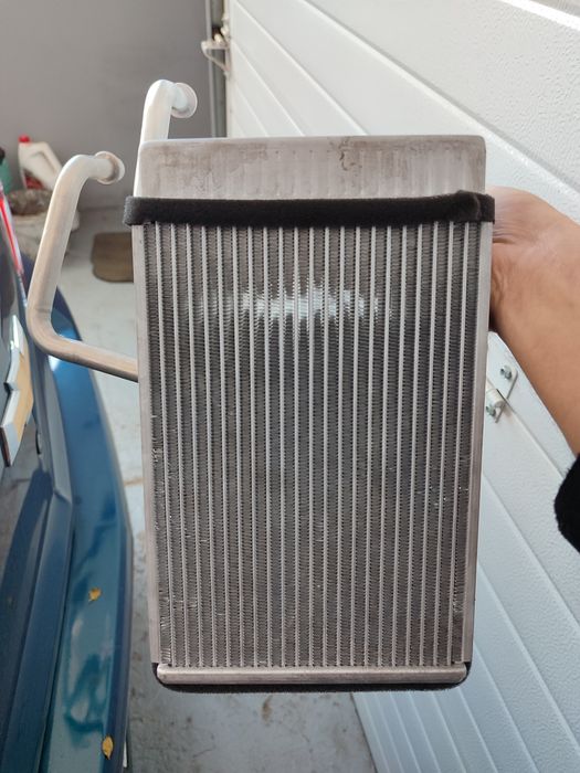 Радиатор печки Cobalt