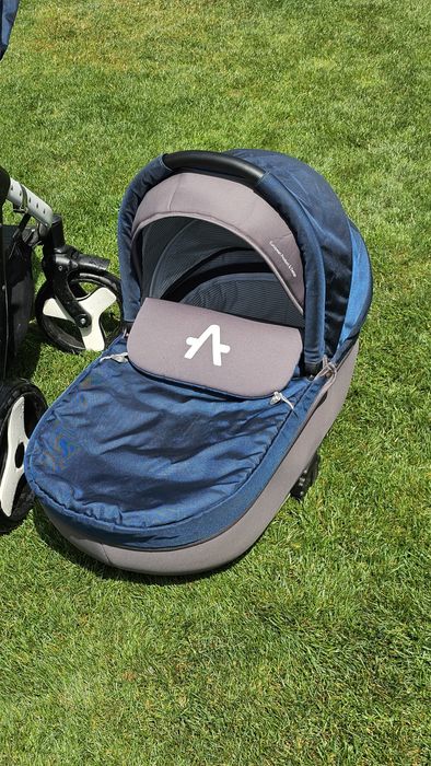 Комбинирана количка 2в1 PRO AIR Amelis, петрол
