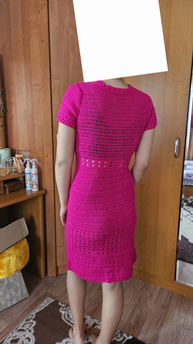 Вязаная платье 3в1