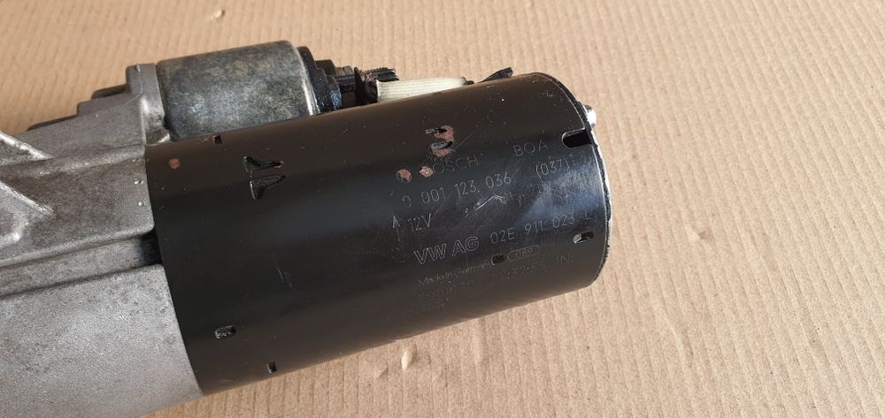 Electromotor cutie automata dsg 2.0 tdi euro 5 CBA CBB CFF CFFB CBBB