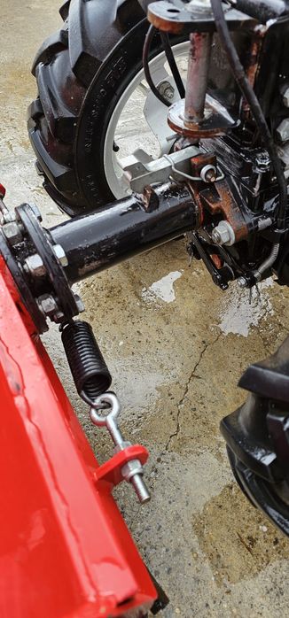 Tocator resturi vegetale pentru motocultor Goldoni lombardini