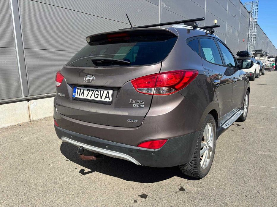 Hyundai ix35 4x4 /2012/  2.0 CRDi / FULL / Trapa / Piele / Distributie NOUA/ Turbo VERIFICAT/